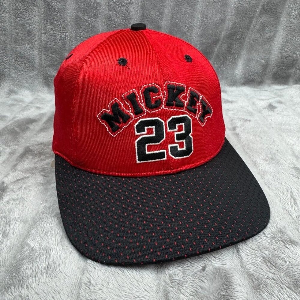 Vintage Disney Mickey Mouse #23 Goofy's Hat Co. Baseball Hat Cap USA Made